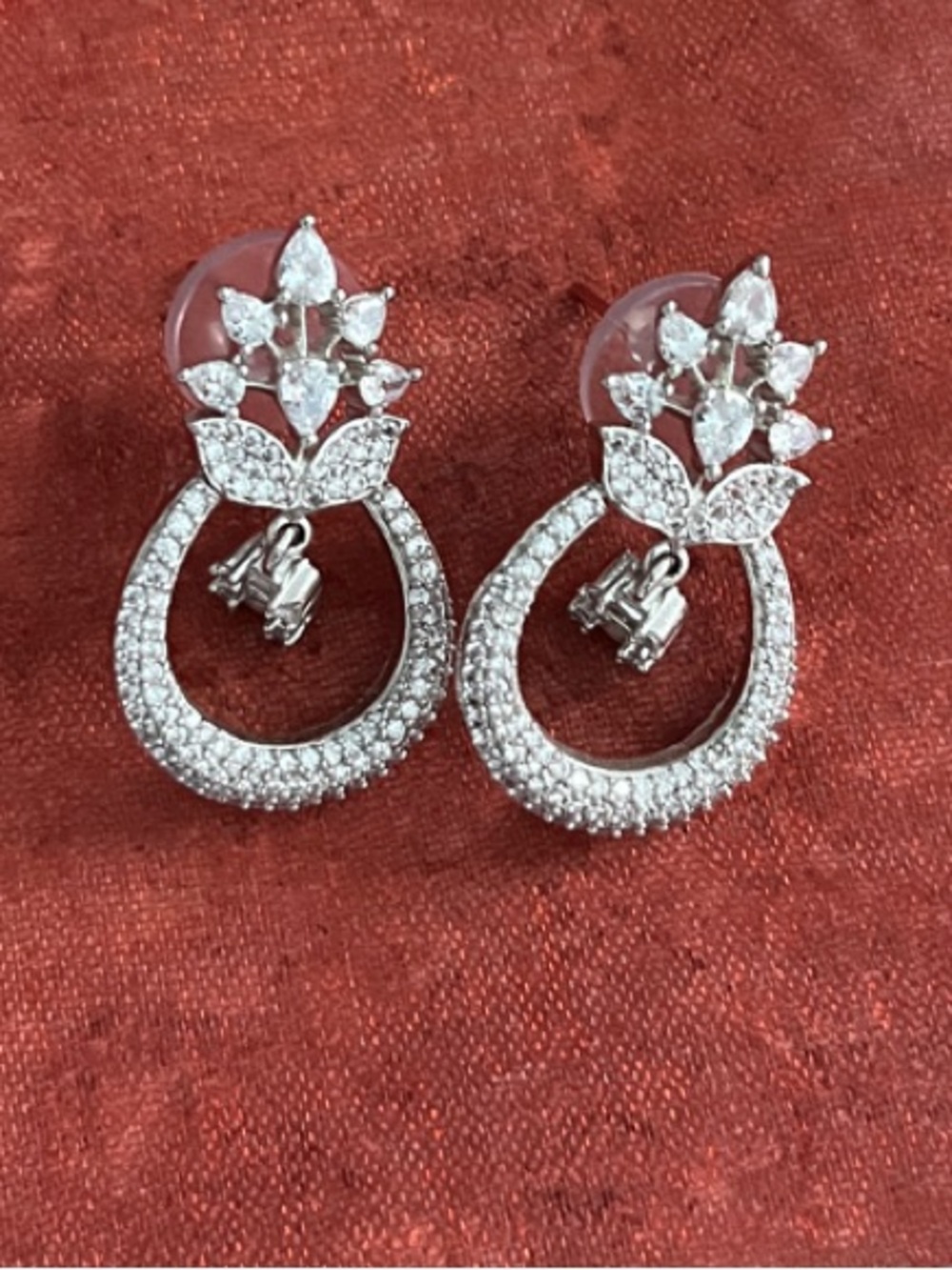 Rhinestone Earrings